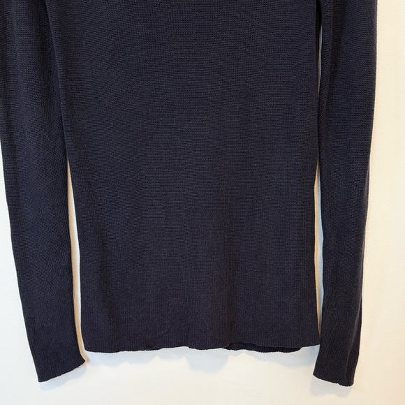 Eileen Fisher knit turtleneck sweater , sz : small - Picture 3 of 8